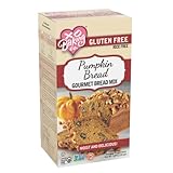 XO Baking Co. Gluten Free Gourmet Pumpkin Bread Mix; Non GMO; Kosher; Rice Free; Dairy Free, Peanut Free; Soy Free, No Preservatives; No Artificial Flavors or Colors, 19oz