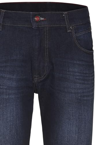 bugatti Herren Jeans Flexcity Stretch Hose hohe Bewegungsfreiheit Jeanshose formstabil – Ansicht 5