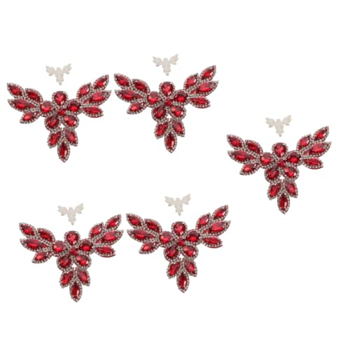 Patch thermocollant fleurs et appliqué strass pour réparation vêtement