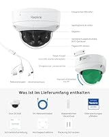 Reolink 4K 180° Dual-Lens PoE IP-Kamera, IK10 Vandalismusschutz,Duo 2V PoE – Ansicht 7
