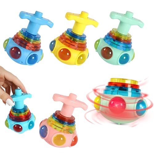 Kreisel Baby, 2 Stück Brummkreisel Ab 1 Jahr, Kreisel Für Kinder Mit...