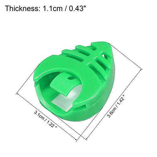 sourcing map Guitare Médiator Support Plastique Forme Cœur Vert pour Guitare, Basse, Ukulélé avec Adhésif Retour et… - Les Beatles, Paul McCartney, John Lennon, RIngo Starr, George Harrison sourcing map Guitare Médiator Support Plastique Forme Cœur Vert pour Guitare, Basse, Ukulélé avec Adhésif Retour et… – Image 3