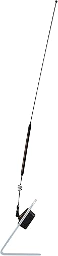Vista 14 de Midland MXTA25 3DB MicroMobile - Antena fantasma de ganancia compatible con 3.5 pulgadas de alto con diámetro base de 1.5 pulgadas - conexión GMRS