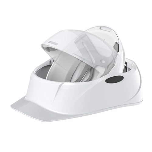[防災用][厚生労働省 適合品]回転式折りたたみヘルメット Crubo130 ホワイト [災害時 災害対策 防災 地震 安心安全 防災グッズ 備え 備蓄]