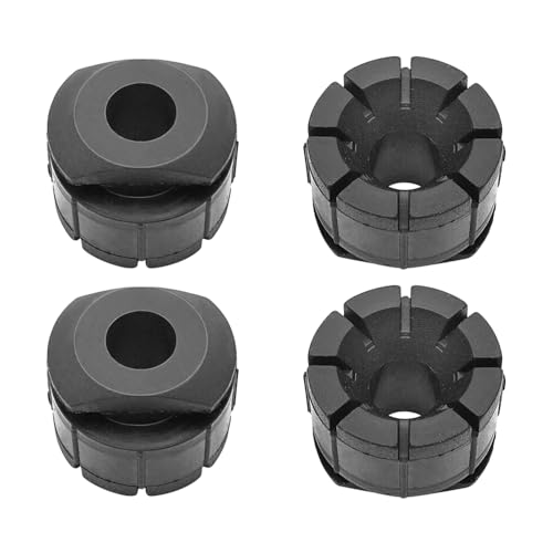 Cojín de goma para montaje de asiento 4 unidades para Honda Recon FourTrax Rancher Foreman Rubicon 250 300 350 400 420 450 500 650 680 TRX250EX TRX250X TRX300EX TRX300X TRX350 TRX400EX TRX400EX