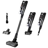 Bissell PowerClean FurGuard, Aspiradora Sin Cable, Motor 280W, Aspiradora Escoba, Rodillo Autolimpieza, Luces FurFinder, Autosoportado, Filtro HEPA, 2500 mAh Batera Extrable, 50 min, 4091N