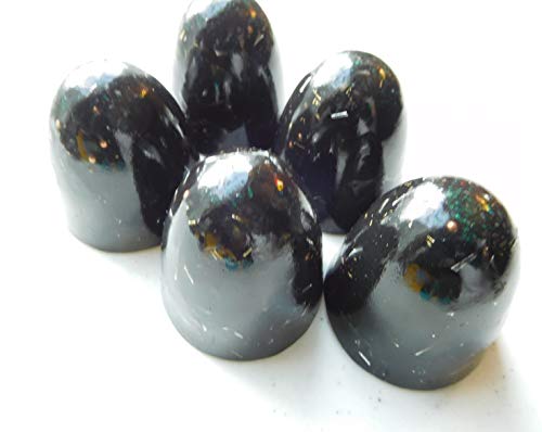 5 Black Sun Small Power Domes Orgone Generator Energy Accumulator PERFECT GIFTING TOOL!!!!