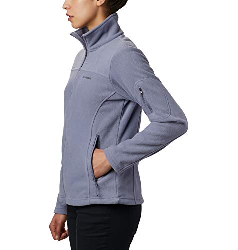 Columbia Women's Plus Size Fast Trek II Full Zip Soft Fleece Jacket, New