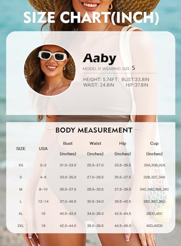 Image of Herseas Women 2 Piece High Waisted Bikini Sets Color Block Popular Swimsuits 2026 Summer Beach Swim Best Bathing Suits