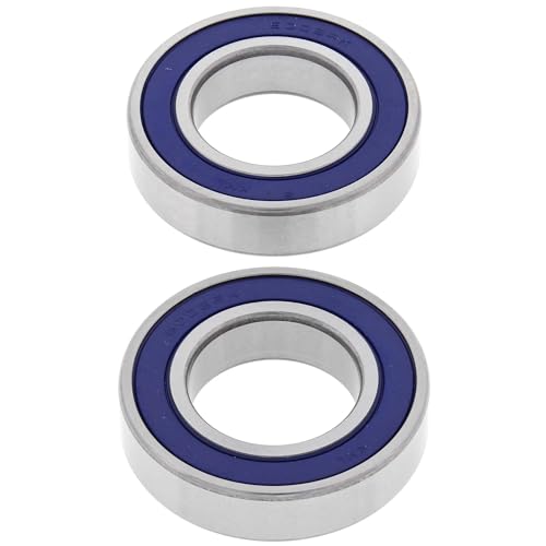 All Balls Racing 25-1627 Wheel Bearing Kit Rear Compatible with/Replacement For Buell Firebolt XB12R 2005-09, Firebolt XB9R 2003-06, Helicon 1125CR 2009, Helicon 1125R 2008-09, Lightning XB12S 2005-09 All Balls Racing 25-1627 Wheel Bearing Kit Rear Compatible with/Replacement For Buell Firebolt XB12R 2005-09, Firebolt XB9R 2003-06, Helicon 1125CR 2009, Helicon 1125R 2008-09, Lightning XB12S 2005-09