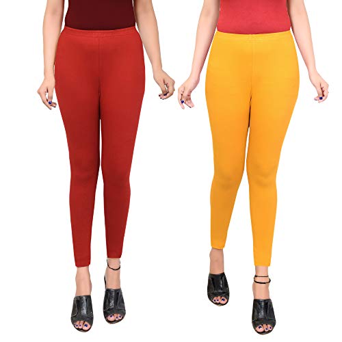 Image of Women's Regular Fit Cotton Leggings
