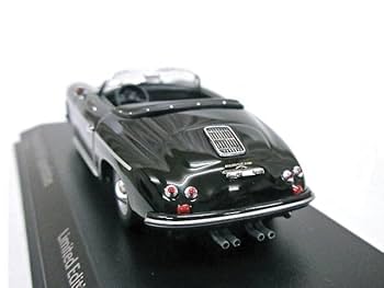 ポルシェ特注　ミニチャンプス356 ロードスター 1/43 ミニカー 限定品 Amazon | 欧州限定 1/43 ポルシェ 356 スピードスター (ブラック