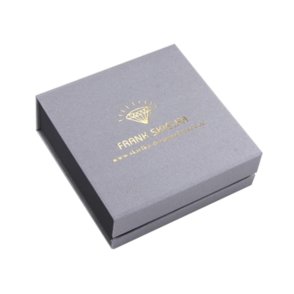 handgefertigter Halsreif Goldschmiedearbeit aus Deutschland (Sterling Silber 925) 20 mm breite Damen Halsspange