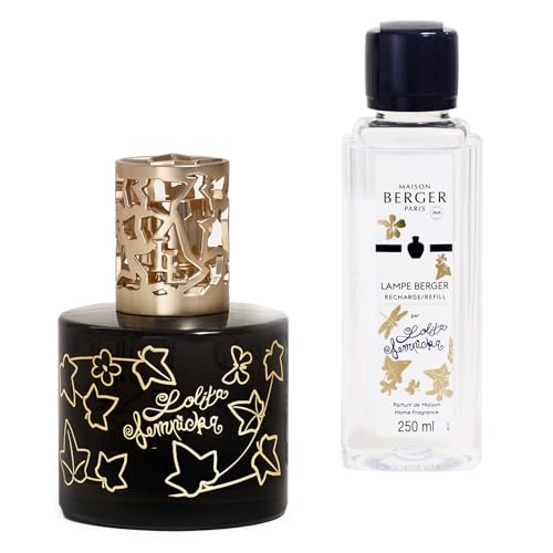 Lampe Berger Gift Set Lolita Lempicka Black Lamp