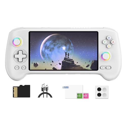 Doriteney RG557 Handheld Video Game Console Android 14 Gaming Console RG557 5.48