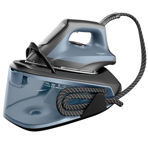 Rowenta Force Pro 300, Centro de planchado, Golpe de 320 g/min, Azul