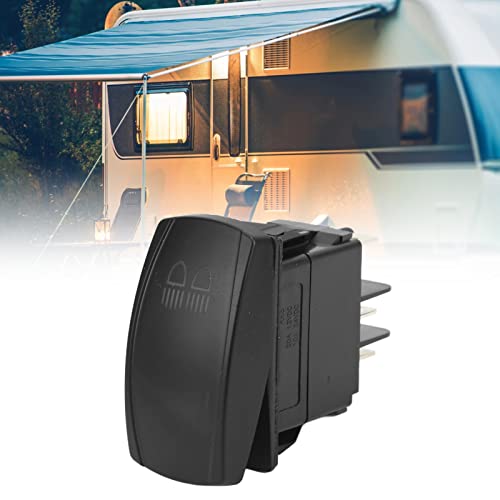 Interruptor basculante de chicote iluminado para trailers