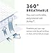 Prevail Per-Fit Daily Protective Underwear, Unisex Adult Disposable Adult Diaper for Men & Women, Extra Absorbency, Large, 72 Count (4 Packs of 18)