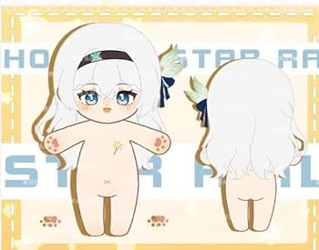 崩壊スターレイル　ホタル　座る姿勢　着せ替えぬいぐるみ　服なし 崩壊スターレイル ホタル 座る姿勢 着せ替えぬいぐるみ 服なし