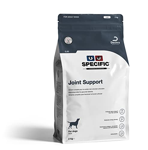 SPECIFIC® Joint Support (CJD) - 2kg - Crocchette per cani adulti e anziani - Omega 3 e olio di krill - Antinfiammatorio per alleviare dolori articolari e artrosi - DECHRA Veterinary Products