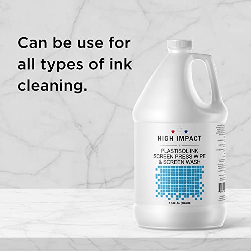 Moehair 1GAL-PLSTSL Plastisol Screen Wash thumb #4