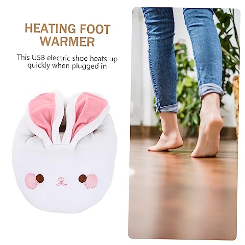 Calentadores de pies eléctricos USB para hombre y mujer miniatura 2