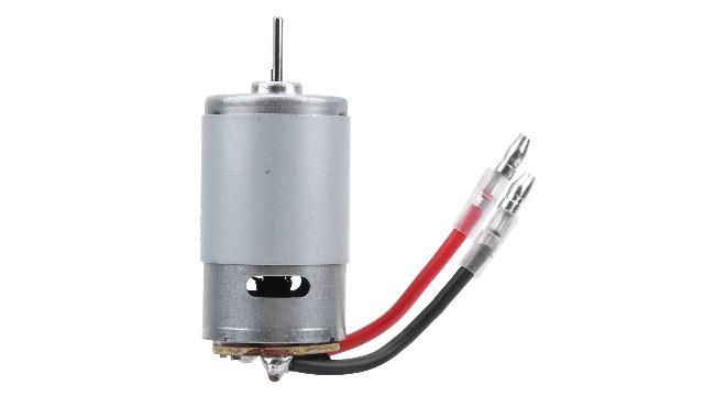 RC Motor Set With Heatsink & Mount For WLtoys 1/18 A949 A959 - 390 Motor Upgrade Parts - View #5