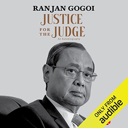 Justice for the Judge by Ranjan Gogoi episode artwork