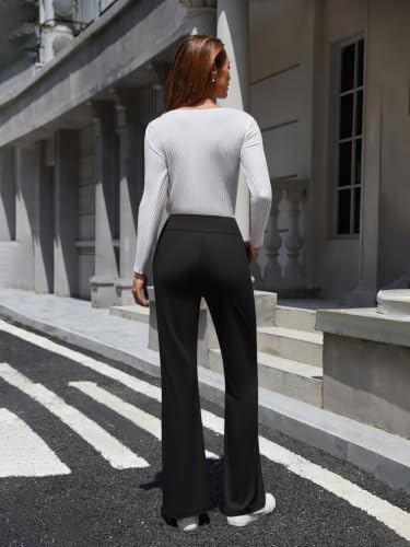 DLOODA Womens High Waist Dress Pants Stretchy Business Casual Work Pants - image 3