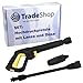 Produktbild Trade-Shop Hochdruckpistole inkl. Lanze Jetdüse kompatibel mit Kärcher K2, K3, K3, K4, K5, K6, K7 ersetzt 2.641-959.0, G 160, 2.642-172.0