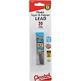 Pentel C27BPHB .7mm Super Hi Polymer Lead 30 Count