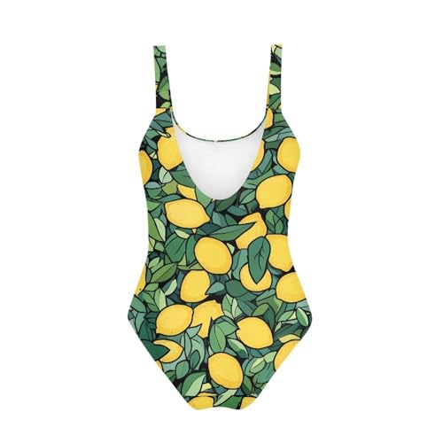 Athletic One Piece Swimsuits for Women Tummy Control Bathing Suits for Teen Girls Swimwear Round Neck Swimwear2