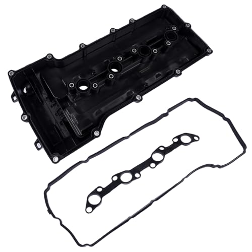 Image of Engine Valve Cover with Gasket 11201-75055 Replacement for Toyota Tacoma 2005-2015 4Runner 2010 2.7L 11201-75051 11201-75052 11201-75053 11201-75054