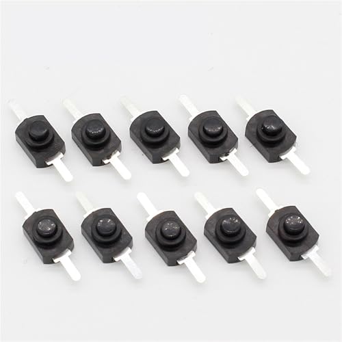 Interruptor pulsador On Off con control de corriente de 30V y 1A 2