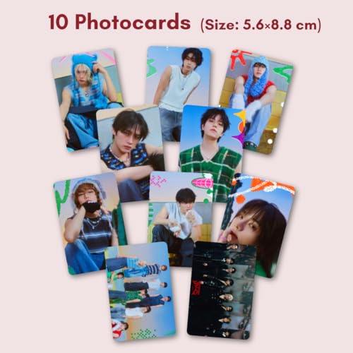 Image of SKZ Poster Combo Pack Of 4 Poster, 10 Photocards, 10 Photos, 1 Sticker Sheet, 2 Photo strips | Pinterest Wall Posters | K-Pop Posters | K-Pop Photocards | SKZ All In One Combo Pack