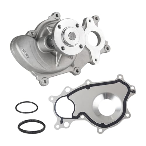 IRONTREE AW6691 Professional Water Pump Kit with Metal Gasket Compatible with 2011-2016 Ford F-150, 15-20 Transit 150/250/350, 2015-2017 Expedition, 15-17 Lincoln Navigator, 3.5L V6 Engine