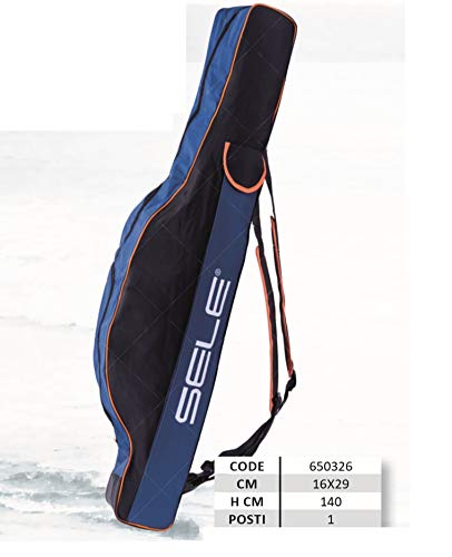 SUDP sele sud-02 – 6sele Funda de cañas de Pescar 140 X 16 X 29 cm50326-l