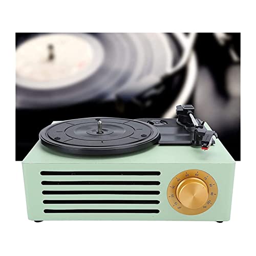 Record Player Bluetooth Turntable 3 Speed Belt Drive Built-in Preamp - Les Beatles, Paul McCartney, John Lennon, RIngo Starr, George Harrison Record Player Bluetooth Turntable 3 Speed Belt Drive Built-in Preamp – Image 7