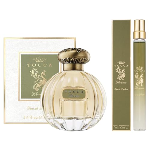Tocca Florence Perfume Set for Women, 100 ml (3.38 oz) + 10 ml (0.34 oz)
