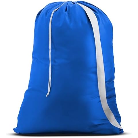 Shoulder Strap Laundry Bag - Large Capacity and Hands-Free Carrying Cover