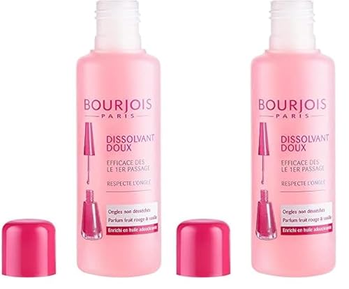 Dissolvant Doux Sans Acétone Bourjois Paris Le Flacon De 125ml - vue 5