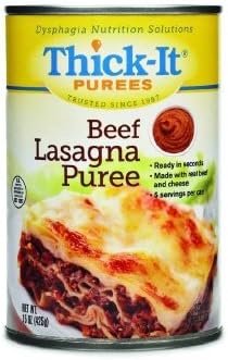 PXH302 - Puré de lasaña de ternera Thick-It, lata de 15 onzas