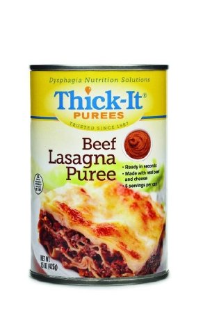 PXH302 - Thick-It Beef Lasagna Puree 15 oz. Can