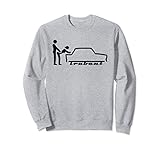 Trabant Logo Trabant 601 witziges Trabi Sweatshirt
