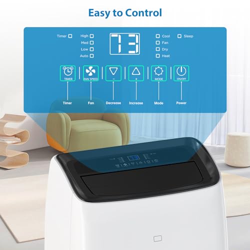 Takywep TP_TCL14K_INT 14,000 Btu Portable Air Conditioner And Heater thumb #4