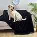 Muzrunq Waterproof Pet Blanket, 57x65 Inch Large Thickened Soft Cloth Dog Waterproof Blanket Bed Protector for Home for Bed.