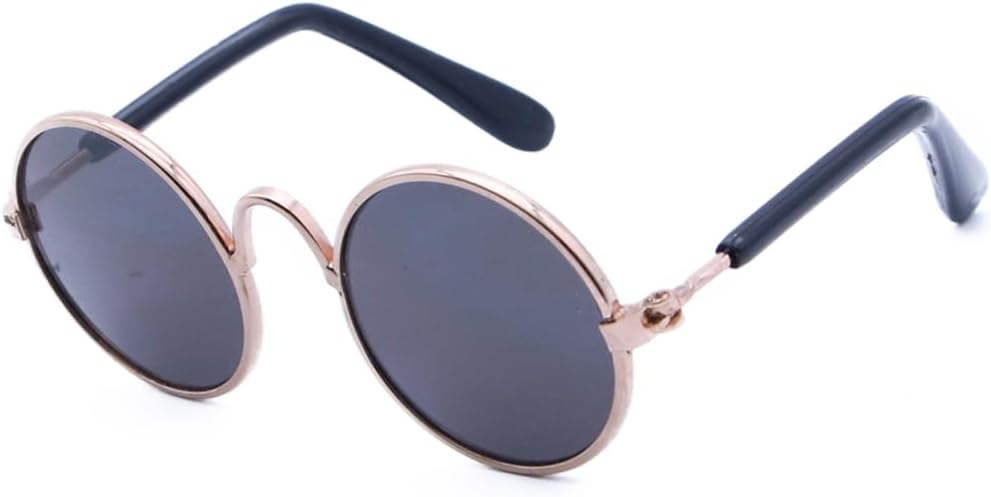 Kisangel Metal Frame Pet Glasses...