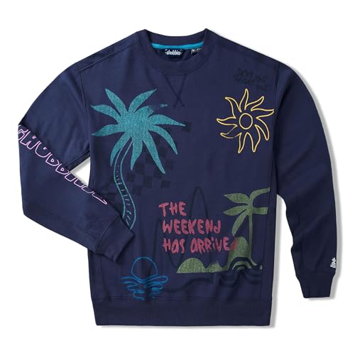 Chubbies Men's The Sketchy (Soft Terry Crewneck) - Main Image