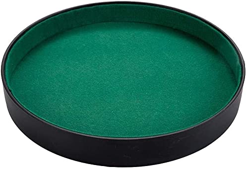 Kaufen-schenken-spielen Große Würfelarena Würfelteller Würfelbrett 26 cm Durchmesser + 5 Würfel Cover