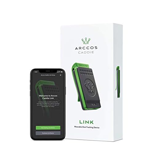 Arccos Caddie Link - Automatically Track Your Shots Without Your Phone - Compatible with Arccos Caddie Smart Sensors & Smart Grips